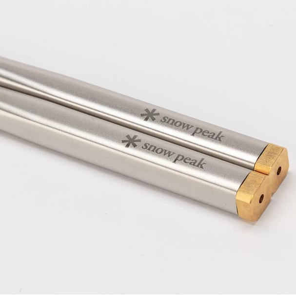 Snow Peak 和武器 M SCT-110｜可拆式高級筷｜露營精品餐具