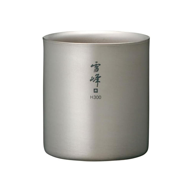 Snow Peak 鈦堆疊馬克杯 雪峰 H300 TW-123｜300ml 日本製 露營萬用杯