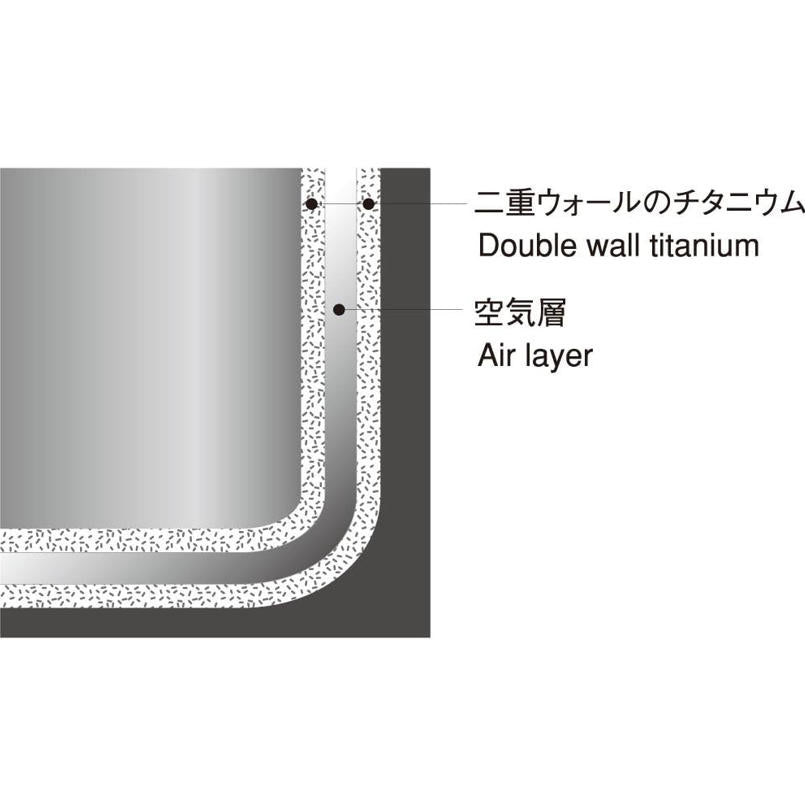 Snow Peak 鈦堆疊馬克杯 雪峰 H300 TW-123｜300ml 日本製 露營萬用杯