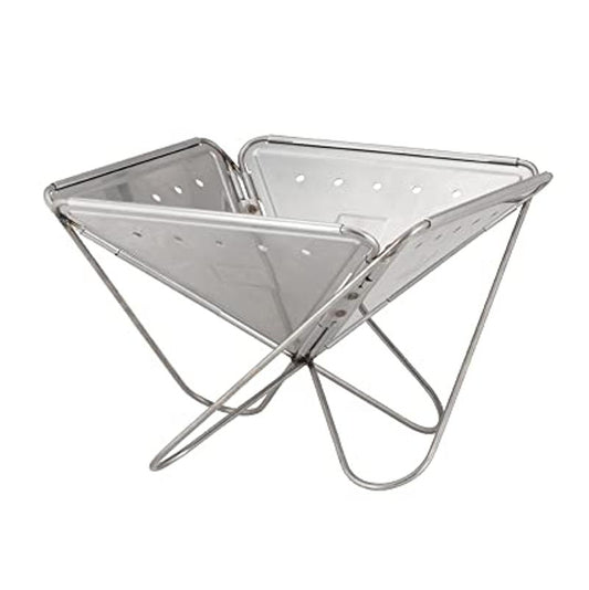 Snow Peak 焚火台 L ST-032RS｜4人用露營焚火架｜日本設計 不鏽鋼營火台