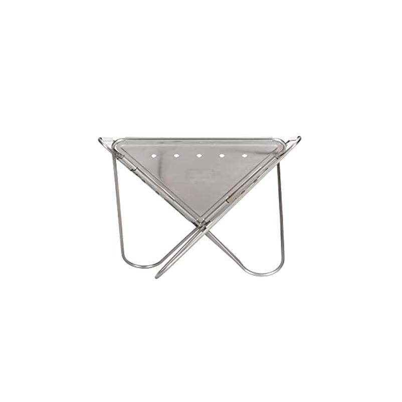 Snow Peak 焚火台 L ST-032RS｜4人用露營焚火架｜日本設計 不鏽鋼營火台