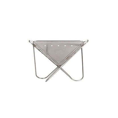 Snow Peak 焚火台 L ST-032RS｜4人用露營焚火架｜日本設計 不鏽鋼營火台