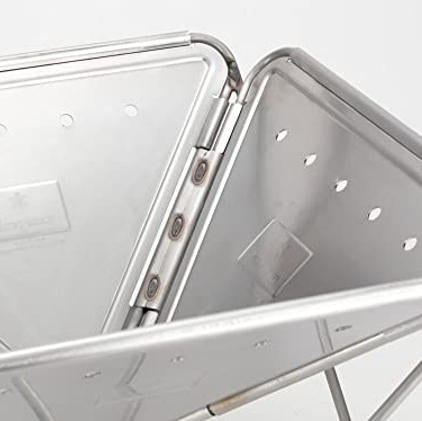 Snow Peak 焚火台 L ST-032RS｜4人用露營焚火架｜日本設計 不鏽鋼營火台