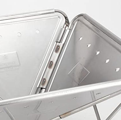 Snow Peak 焚火台 L ST-032RS｜4人用露營焚火架｜日本設計 不鏽鋼營火台