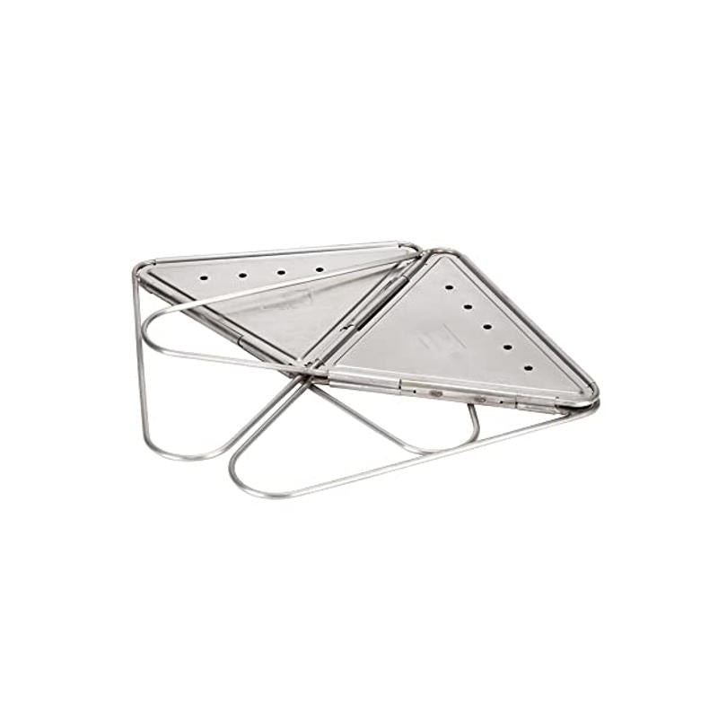 Snow Peak 焚火台 L ST-032RS｜4人用露營焚火架｜日本設計 不鏽鋼營火台