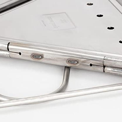 Snow Peak 焚火台 L ST-032RS｜4人用露營焚火架｜日本設計 不鏽鋼營火台