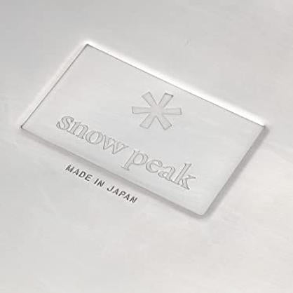 Snow Peak 焚火台 L ST-032RS｜4人用露營焚火架｜日本設計 不鏽鋼營火台