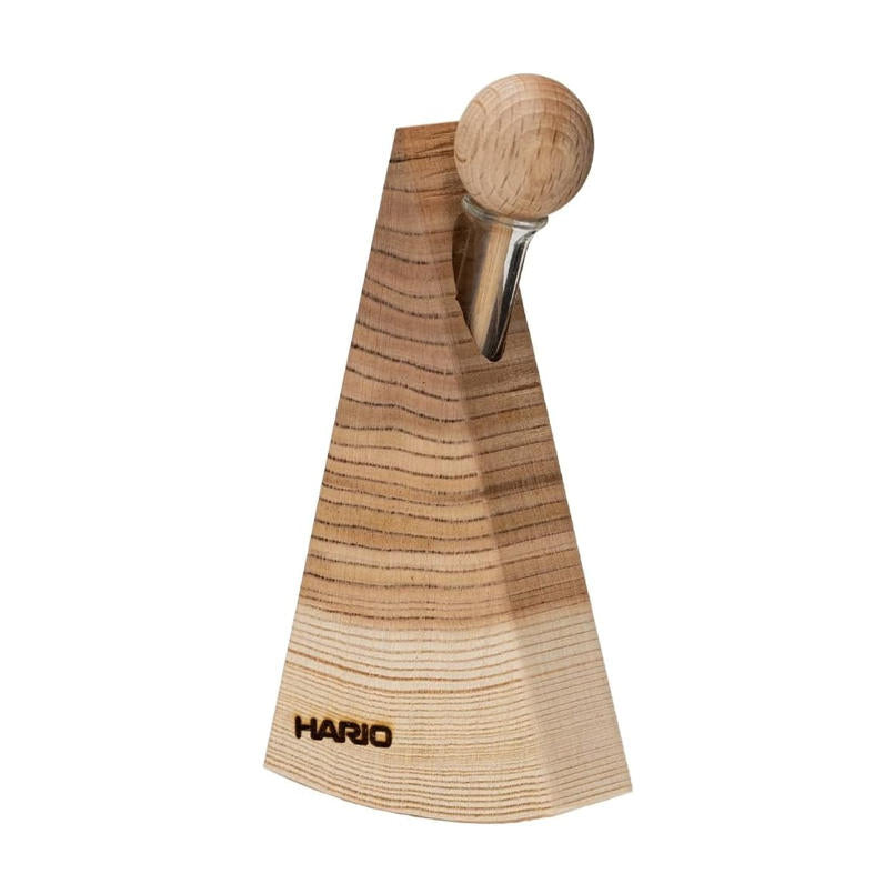 HARIO 木製香氛擴香器 M WAD-M-B 日本製 實木底座 無火無電居家香氛 玻璃擴香瓶 質感擺件推薦 | 日本直送