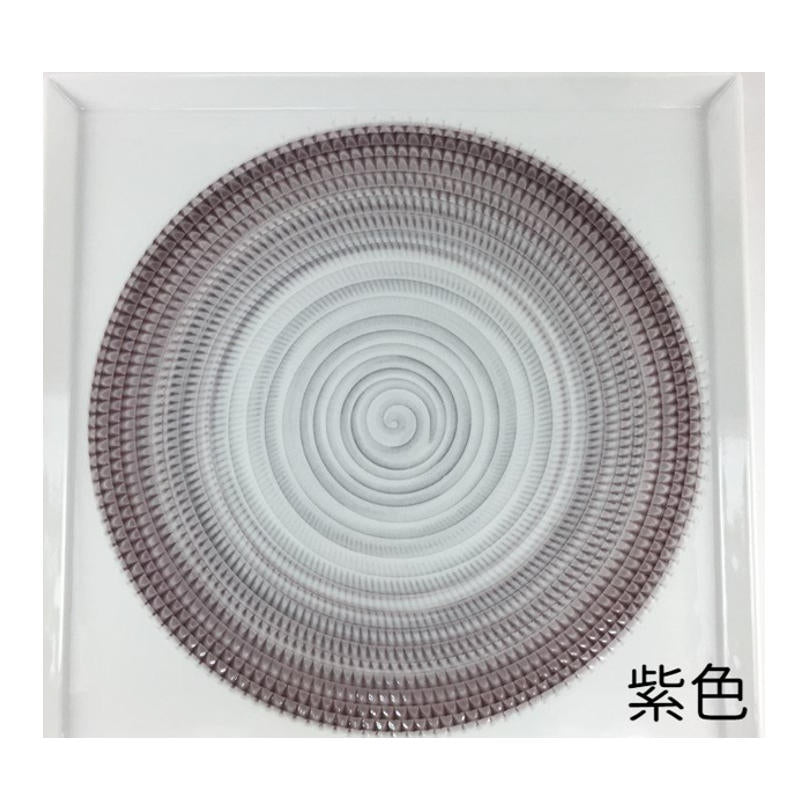 波佐見燒 21cm 主餐皿 紫色