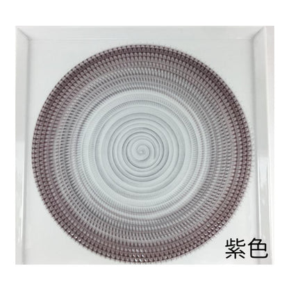 波佐見燒 21cm 主餐皿 紫色