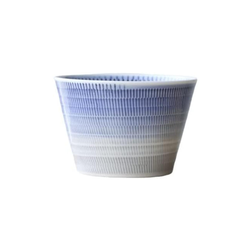 波佐見燒 蕎麥豬口杯 青色
