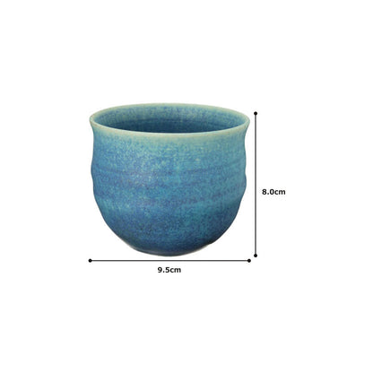 信樂燒 陶瓷茶杯 尺寸