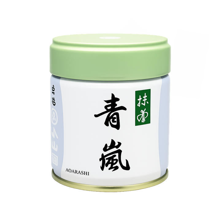 丸久小山園 宇治抹茶 青嵐 40g 罐裝 日本製抹茶粉 京都直送 一番茶使用 薄茶等級茶道推薦 | 日本直送
