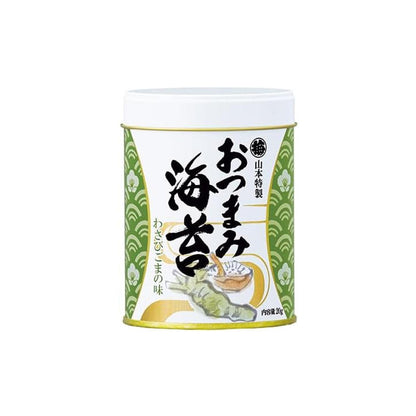 山本海苔店 下酒海苔禮盒 3罐組｜東京百年老舖 高端海苔伴手禮