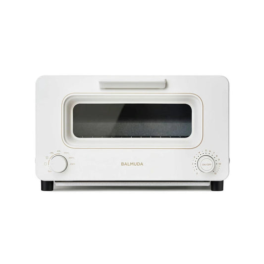 BALMUDA The Toaster 蒸氣烤麵包機 白色 K11A-WH 日本美學家電 5cc蒸氣技術 吐司神器 完美回溫烤箱 | 日本直送