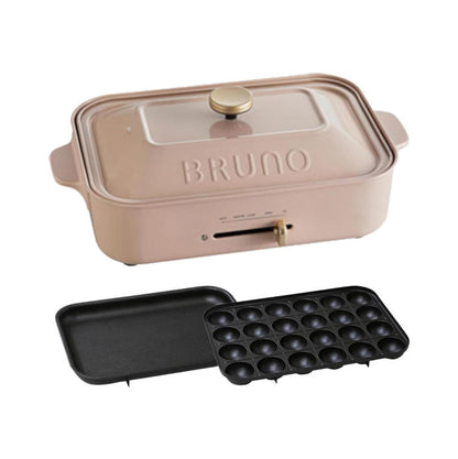 BRUNO BOE021 多功能料理鍋 米粉色款