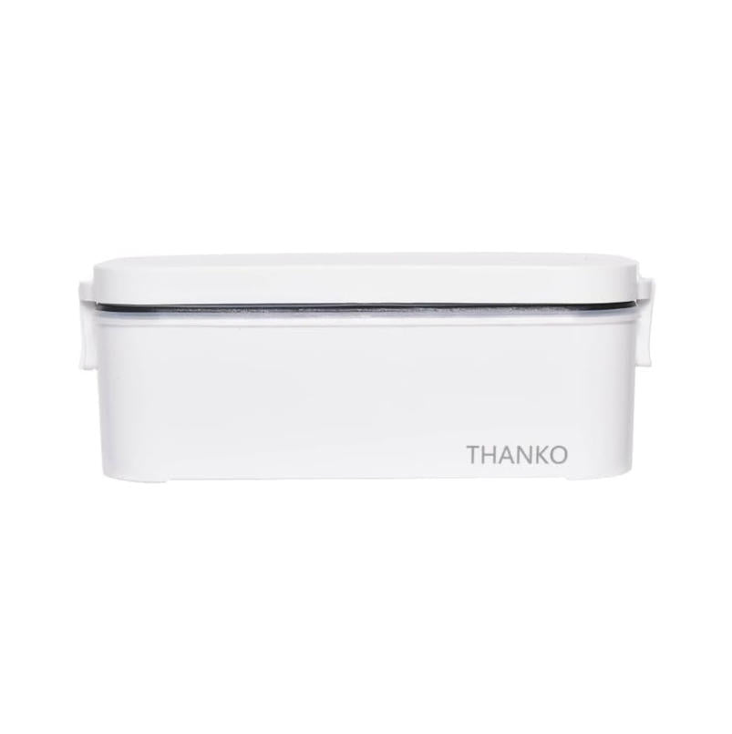 THANKO 超高速煮飯便當盒 白色款