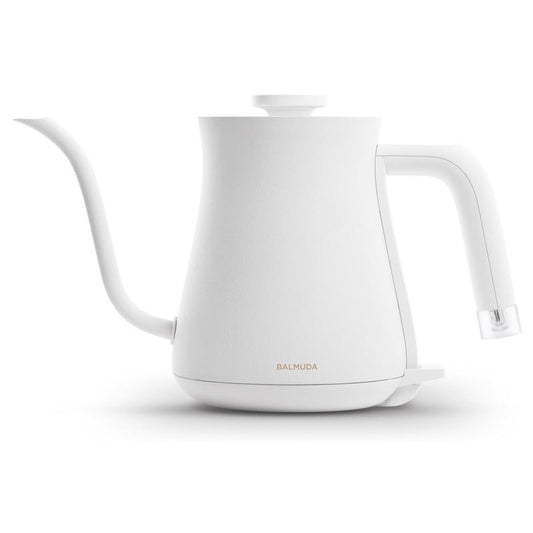BALMUDA The Pot 手沖電熱壺 白色 KPT01JP-WH 0.6L 日本美學家電 咖啡手沖細口壺 自動斷電防乾燒 | 日本直送