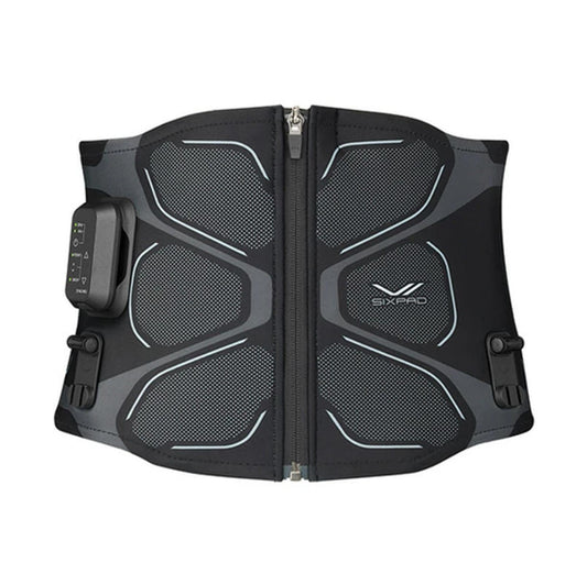 SIXPAD Core Belt / Abs 2 EMS 腹肌訓練器＋控制器套組｜日本健身品牌核心肌群訓練｜居家腹部鍛鍊