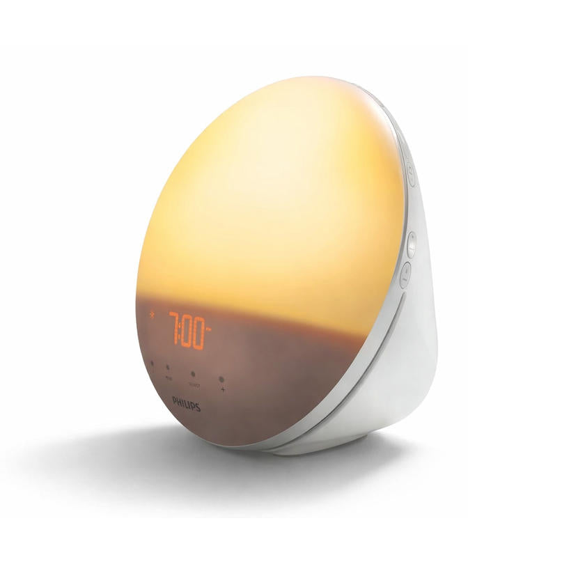 Philips 飛利浦 HF3520 日出喚醒燈 日日模擬鬧鐘 睡眠燈 光療起床燈 漸進式調光床頭燈 FM收音機 日本空運 | 日本直送