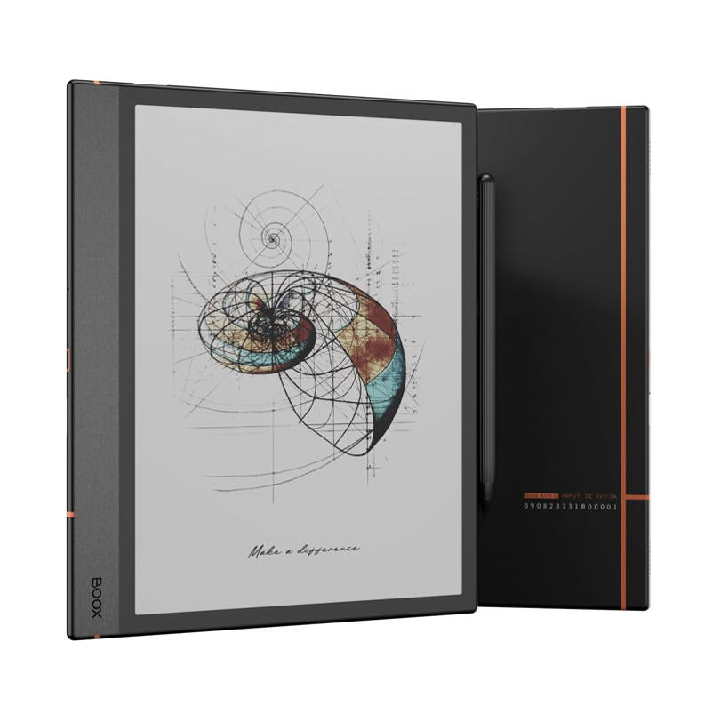 BOOX Note Air4 C 彩色電子紙筆記本｜10.3 吋 E-ink 電子紙平板｜閱讀與手寫筆記設備