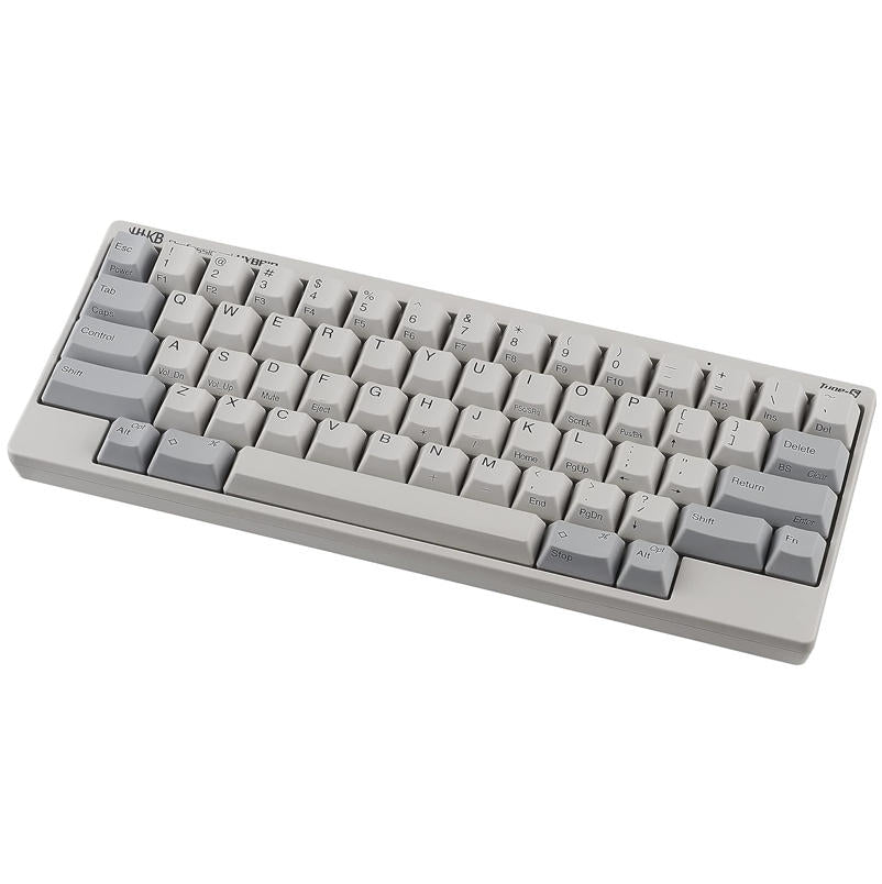 HHKB Professional HYBRID Type-S 高端鍵盤 PD-KB800WS｜日本 PFU 靜電容量鍵盤｜Bluetooth 無線鍵盤