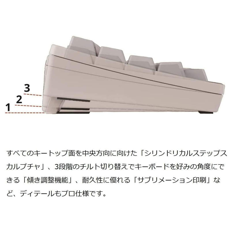 HHKB Professional HYBRID Type-S 高端鍵盤 PD-KB800WS｜日本 PFU 靜電容量鍵盤｜Bluetooth 無線鍵盤