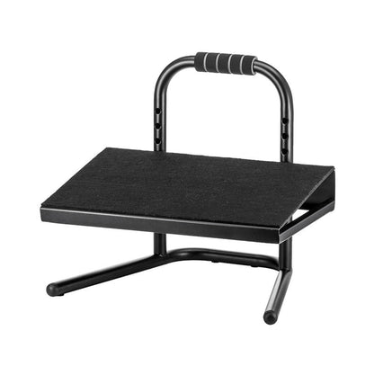 Sanwa Supply 人體工學腳踏墊｜桌下腳部支撐墊｜高度可調辦公腳踏板 100-FR010