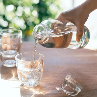 日本極簡水瓶｜輕量隨行・透明質感・日常剛剛好（KINTO 500ml）