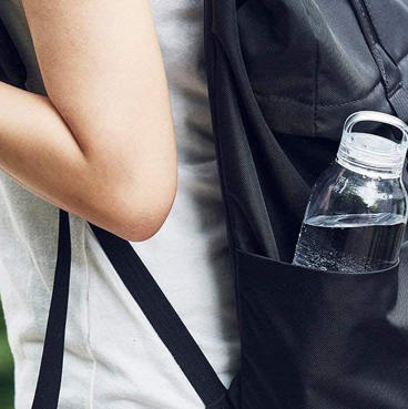 日本極簡水瓶｜輕量隨行・透明質感・日常剛剛好（KINTO 500ml）
