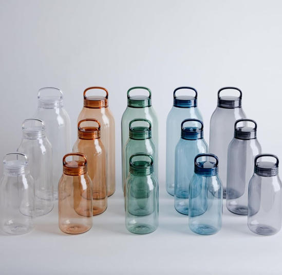 日本極簡水瓶｜輕量隨行・透明質感・日常剛剛好（KINTO 500ml）