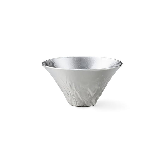 能作 NOUSAKU 100%純錫 富士山酒杯 桐箱裝 日本高岡手工鑄造金屬工藝 清酒專用頂級酒杯 | 日本直送