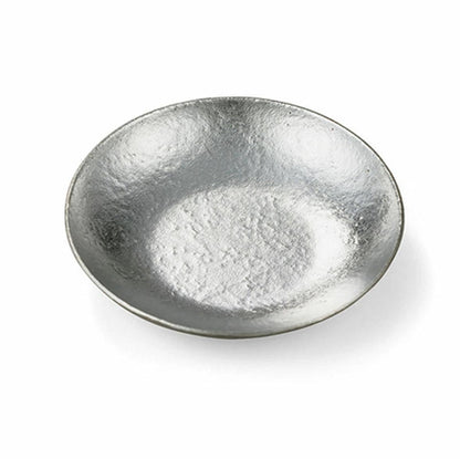 NOUSAKU 能作 純錫小皿 雪華紋 日本製錫器