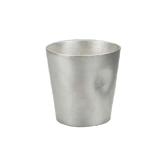 能作 NOUSAKU NAJIMI 錫製杯 100%純錫 390ml 日本製職人手工水杯 指窩合手設計 導冷性極佳啤酒杯 | 日本直送