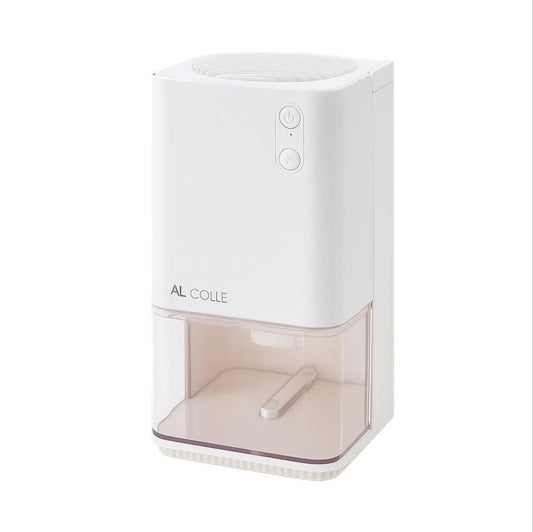 AL COLLE 迷你除濕機 1L ARD-1000 白色 日本設計小型靜音除濕機 半導體防潮 衣櫃鞋櫃專用 | 日本直送