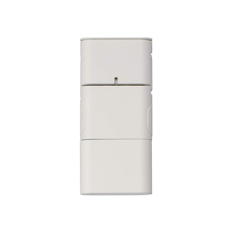 無印良品 MUJI 萬用旅行轉接頭 MJ-TPA1 | 全球通用組合示意圖 