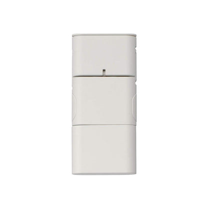 無印良品 MUJI 萬用旅行轉接頭 MJ-TPA1 | 全球通用組合示意圖 