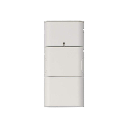 無印良品 MUJI 萬用旅行轉接頭 MJ-TPA1 | 全球通用組合示意圖 