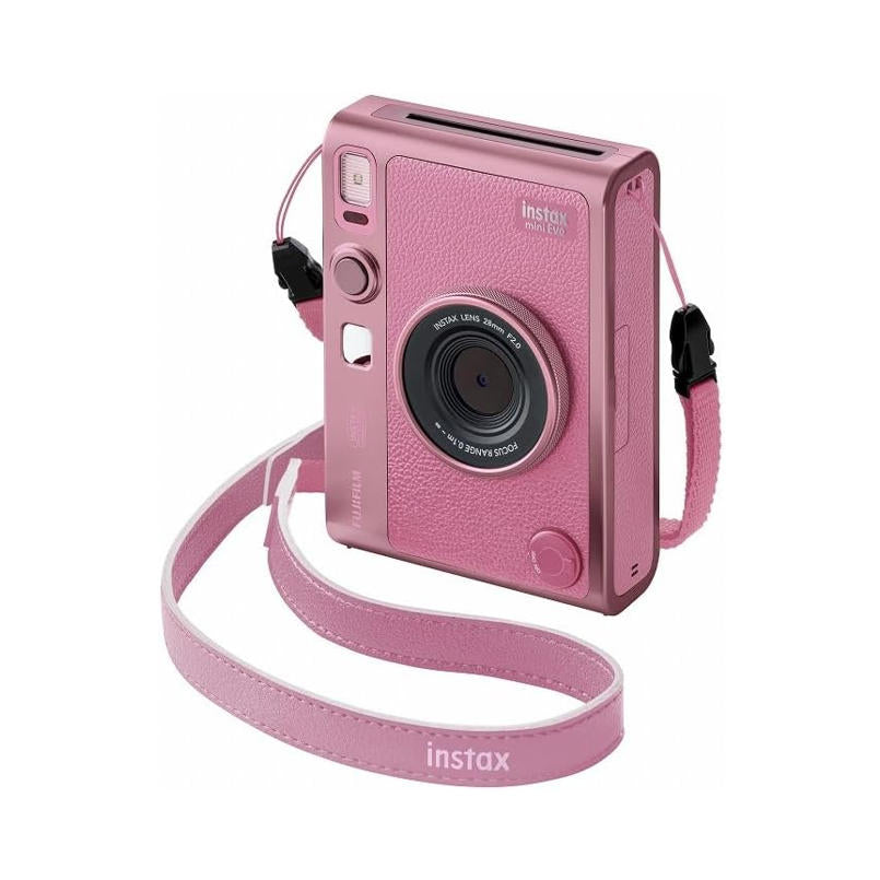 Fujifilm 富士 instax mini EVO 粉色限定版 拍立得 - 日和優選 Hiyori 日本直送