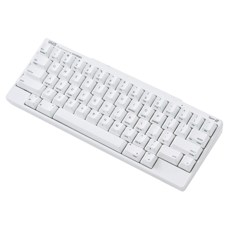 HHKB Professional HYBRID Type-S 鍵盤 雪白 英文配列
