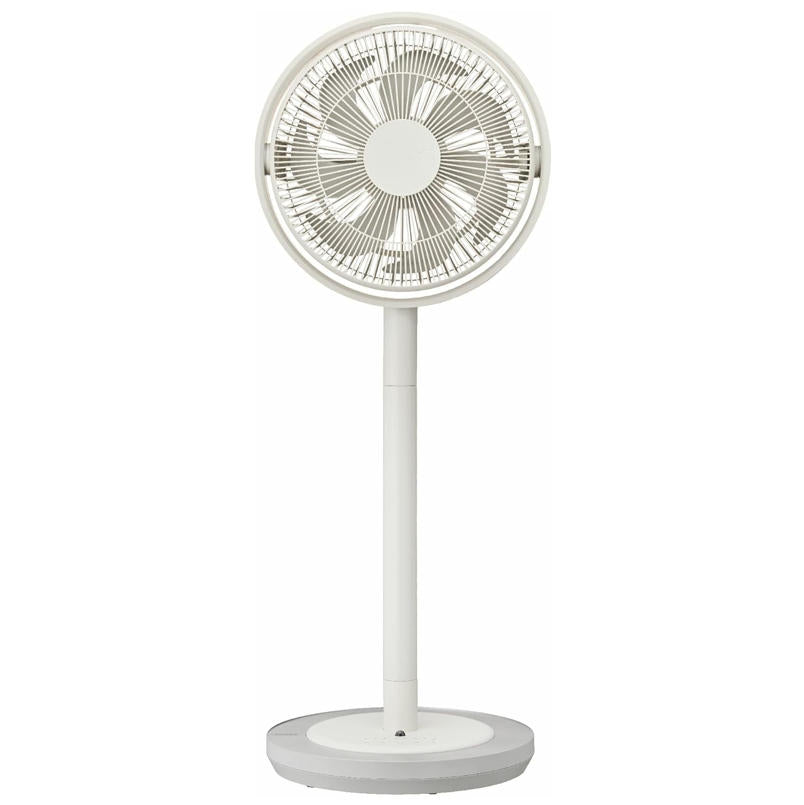 Kamomefan +c living DC循環扇 28cm 白色主機