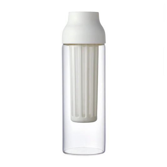 KINTO CAPSULE 1L 白色冷萃壺 日系耐熱玻璃冷泡壺 日本法人直營
