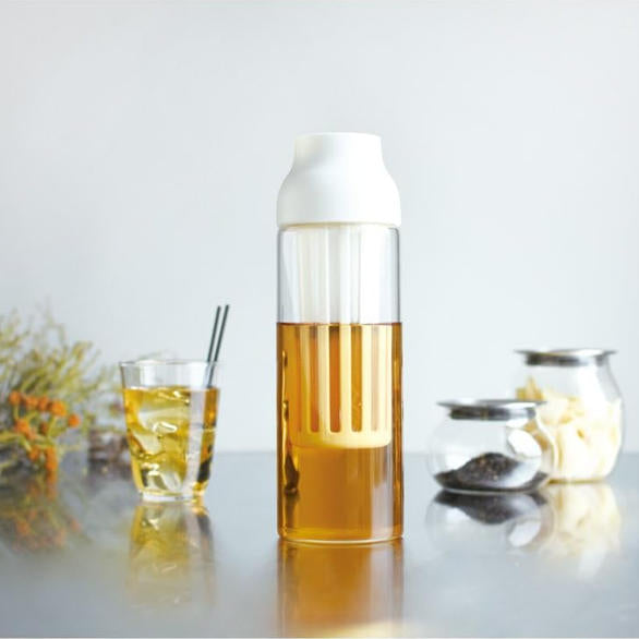 KINTO CAPSULE 冷萃壺 搭配茶飲使用情境圖