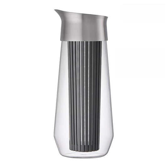 KINTO LUCE 1L 冷萃壺 內置濾網耐熱玻璃冷水壺 日本法人直營