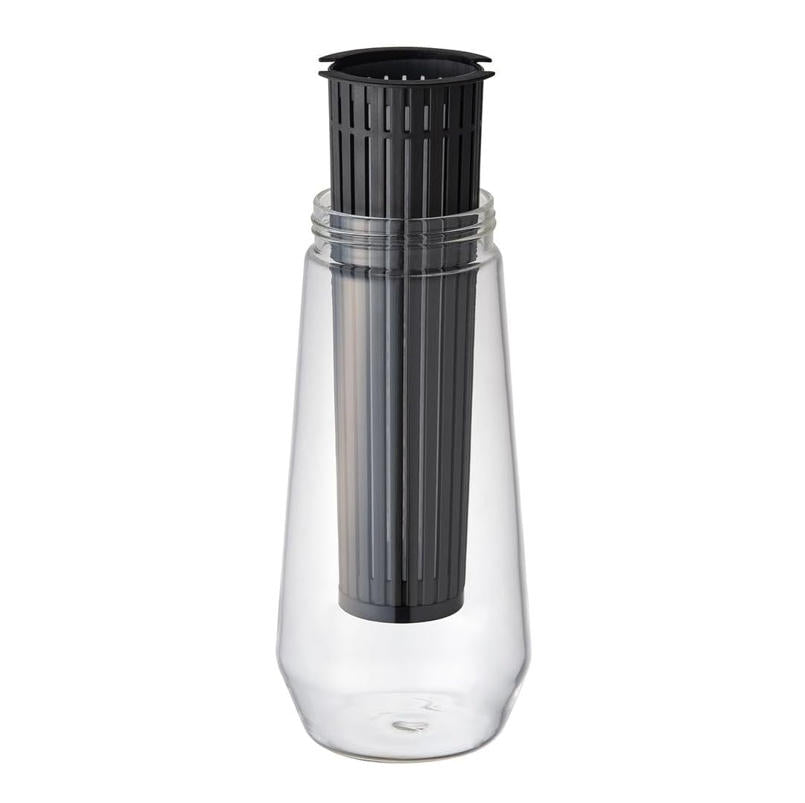 KINTO LUCE 冷萃壺 玻璃壺身與濾網展示