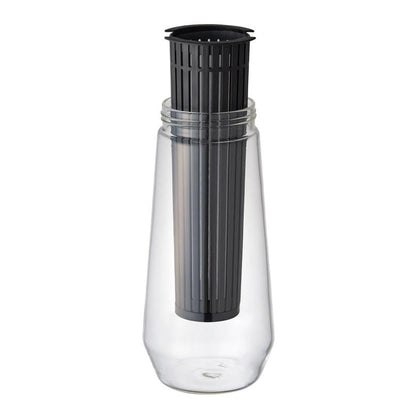 KINTO LUCE 冷萃壺 玻璃壺身與濾網展示