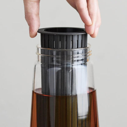 KINTO LUCE 冷萃壺 沖泡茶飲示意圖