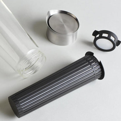 KINTO LUCE 冷萃壺 濾網與零件拆卸展示