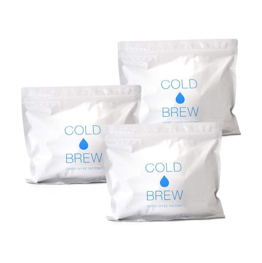 【日本直送】Drip Coffee Factory 冷萃咖啡包 30入｜夏季冷泡咖啡・冰咖啡｜日本法人直營 完稅