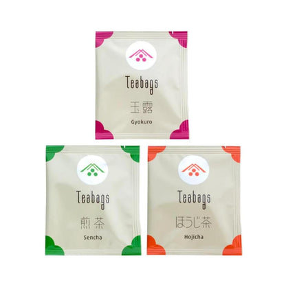 【日本直送】一保堂茶舗 高級茶包禮盒 36入｜玉露・煎茶・焙茶 冷泡茶組｜日本法人直營 完稅